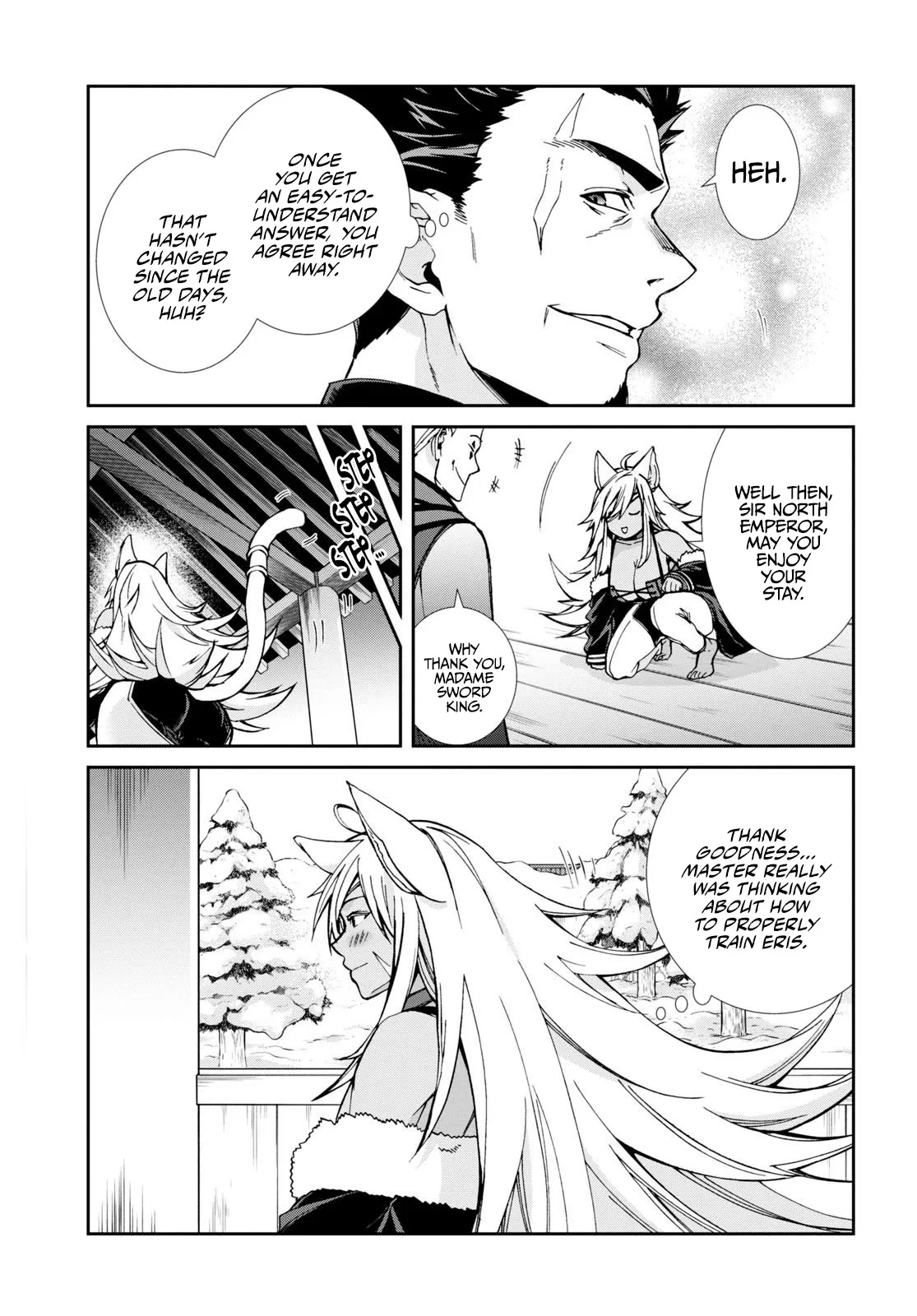 Mushoku Tensei - Isekai Ittara Honki Dasu Chapter 88 page 30