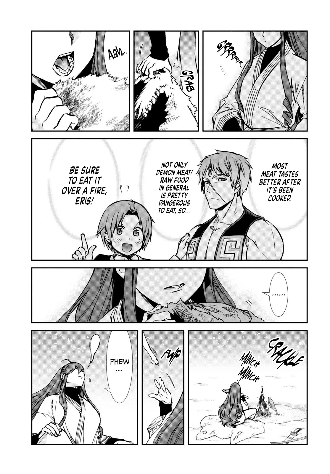 Mushoku Tensei - Isekai Ittara Honki Dasu Chapter 88 page 5