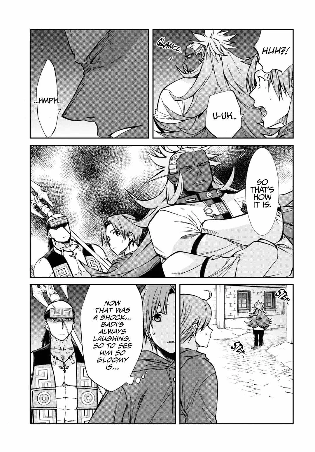 Mushoku Tensei - Isekai Ittara Honki Dasu Chapter 89 page 4