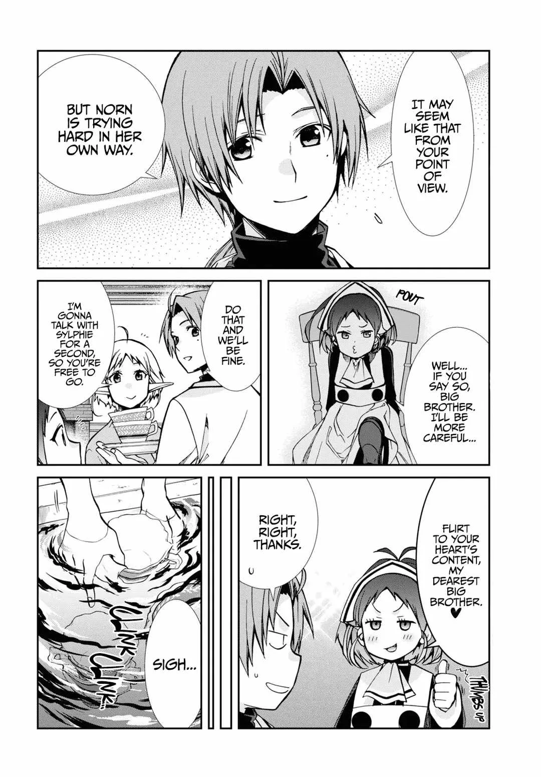 Mushoku Tensei - Isekai Ittara Honki Dasu Chapter 89 page 25