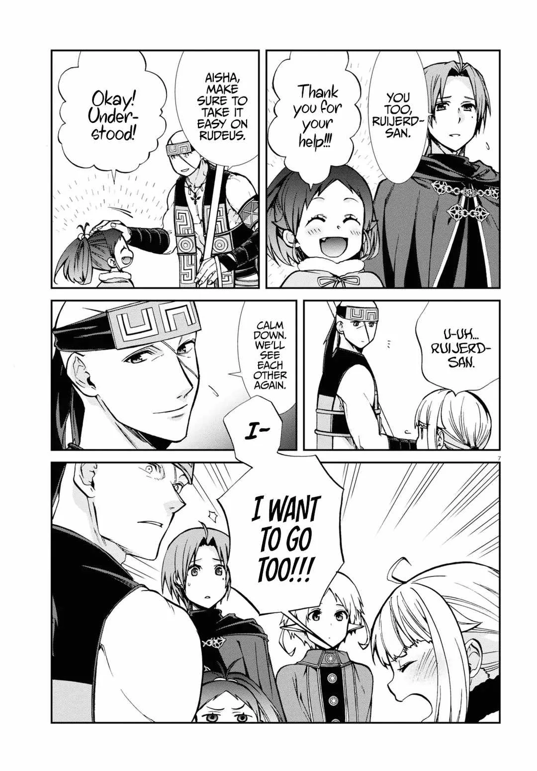 Mushoku Tensei - Isekai Ittara Honki Dasu Chapter 89 page 8