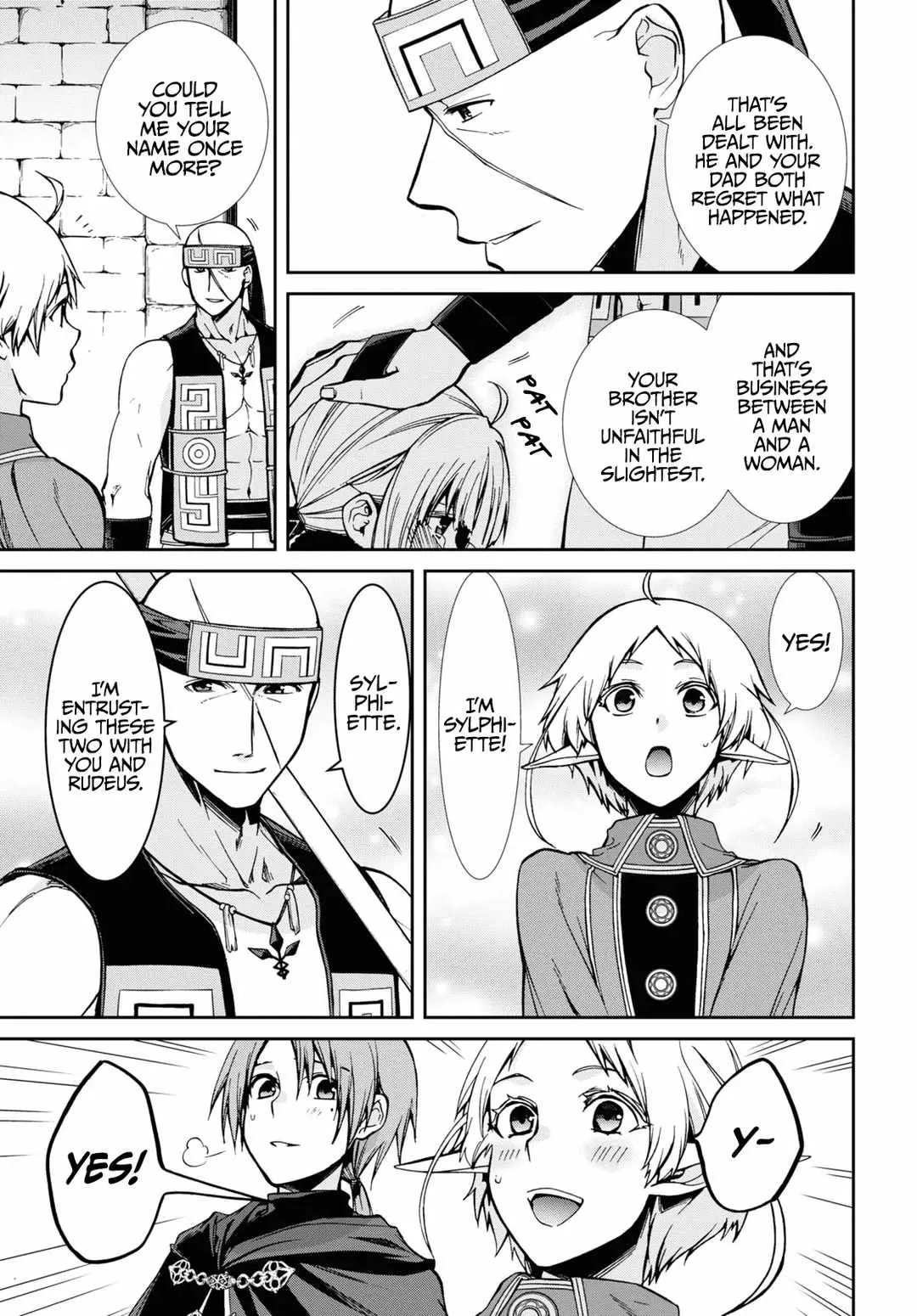 Mushoku Tensei - Isekai Ittara Honki Dasu Chapter 89 page 10