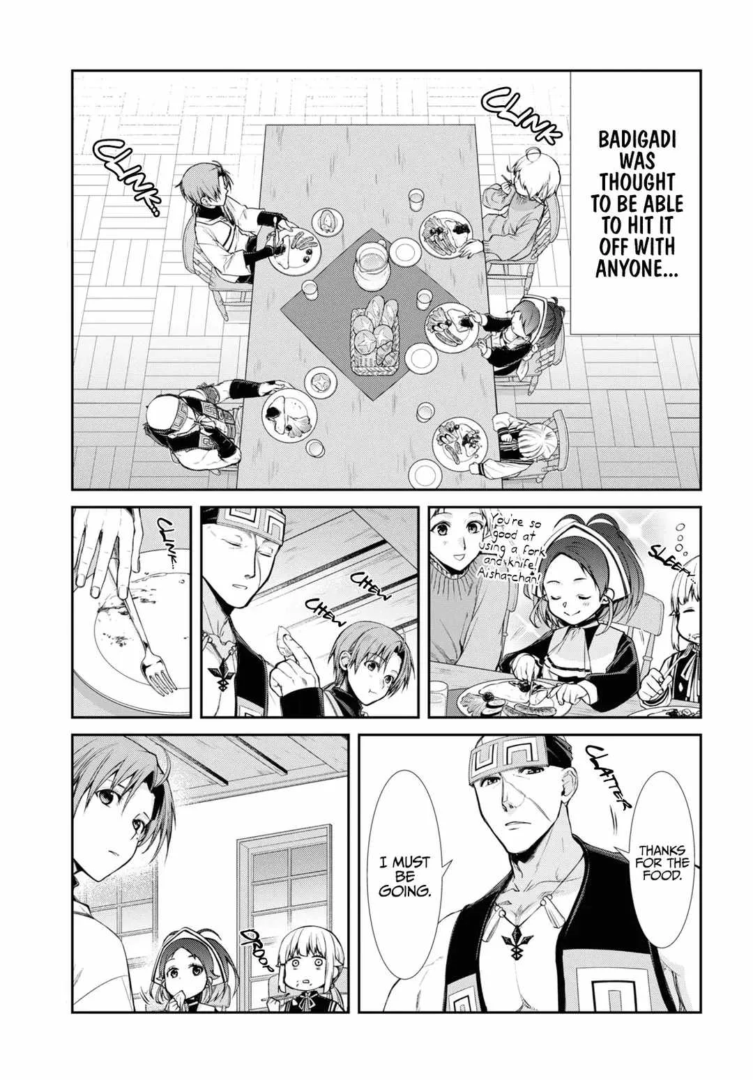 Mushoku Tensei - Isekai Ittara Honki Dasu Chapter 89 page 6