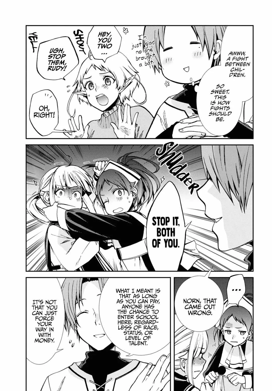 Mushoku Tensei - Isekai Ittara Honki Dasu Chapter 89 page 22