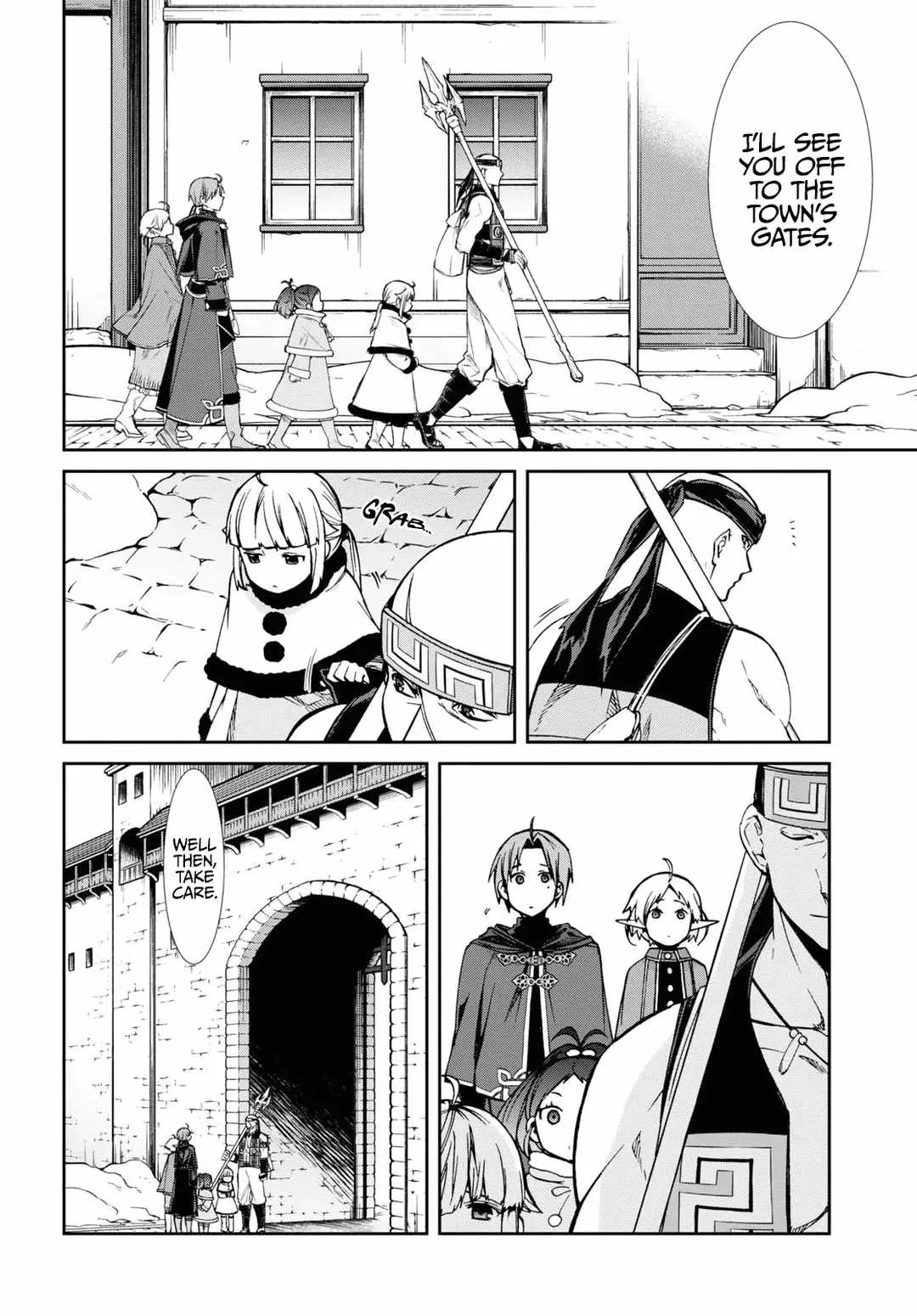 Mushoku Tensei - Isekai Ittara Honki Dasu Chapter 89 page 7