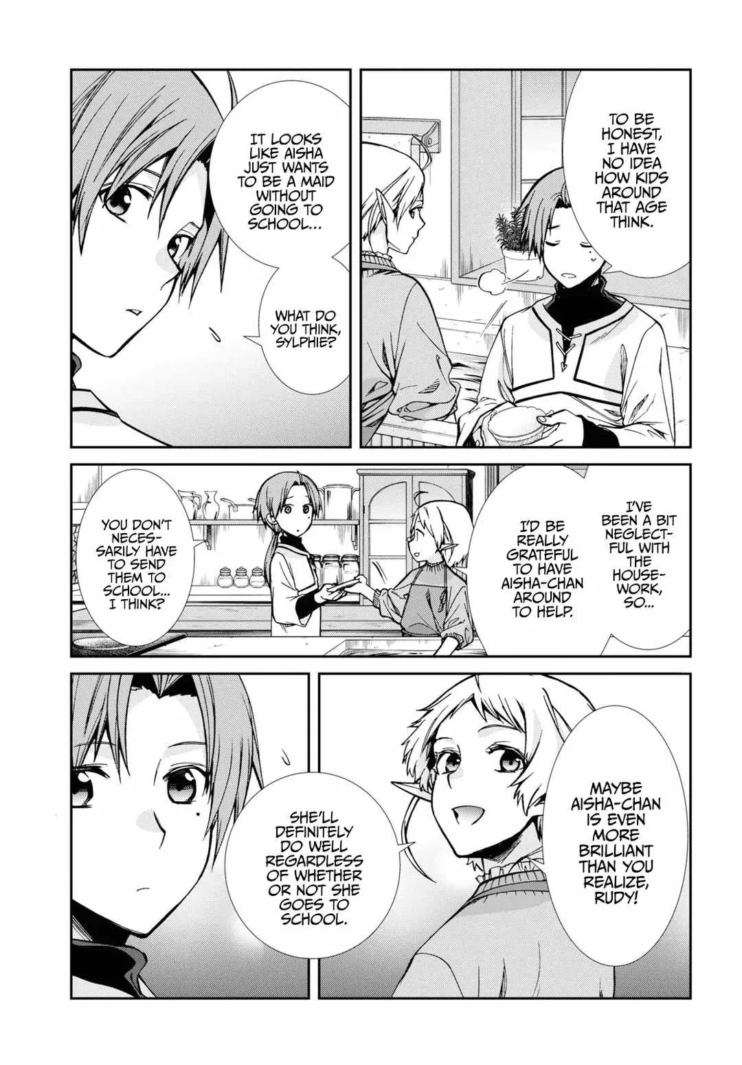 Mushoku Tensei - Isekai Ittara Honki Dasu Chapter 89 page 26