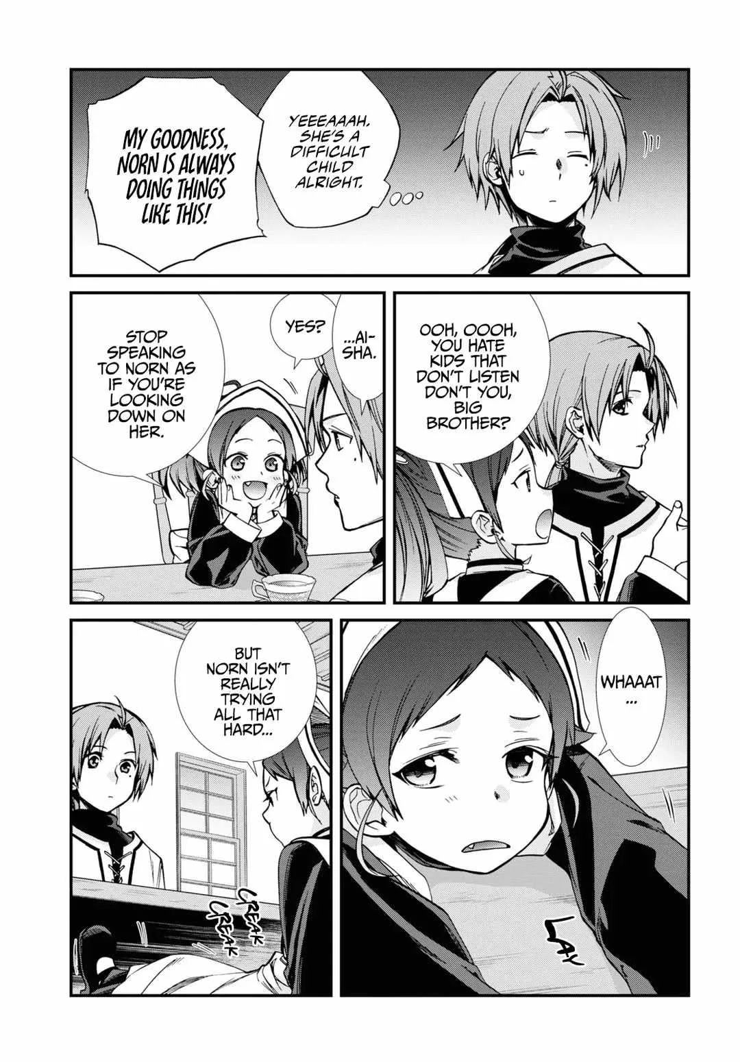 Mushoku Tensei - Isekai Ittara Honki Dasu Chapter 89 page 24