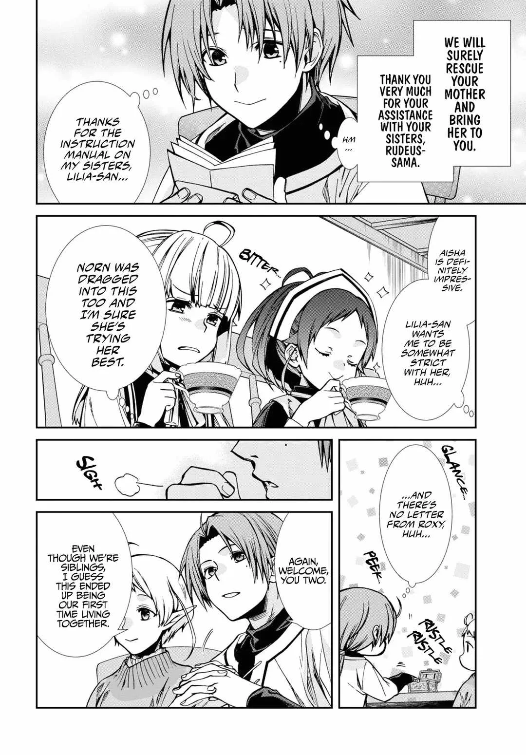 Mushoku Tensei - Isekai Ittara Honki Dasu Chapter 89 page 17