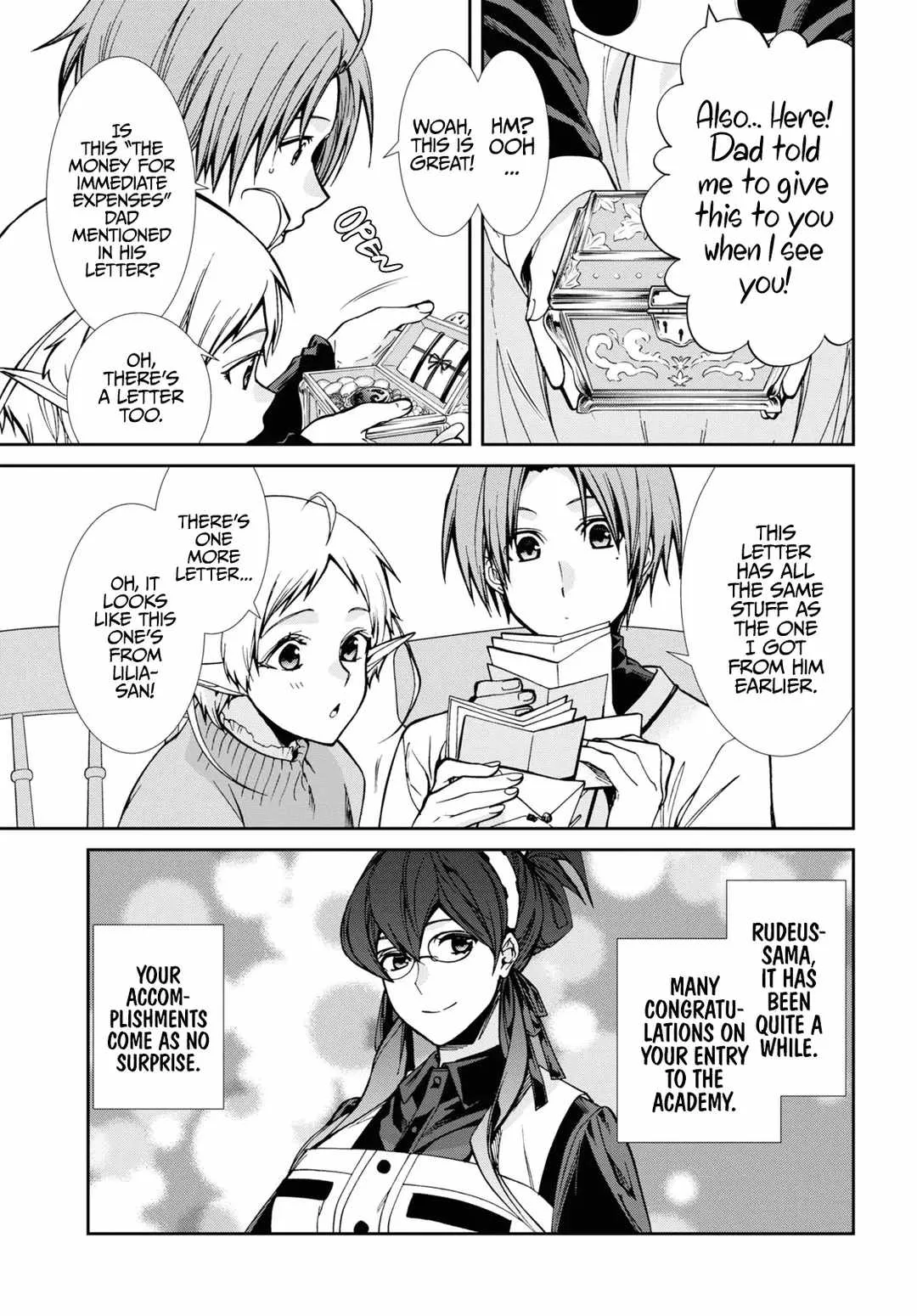 Mushoku Tensei - Isekai Ittara Honki Dasu Chapter 89 page 14