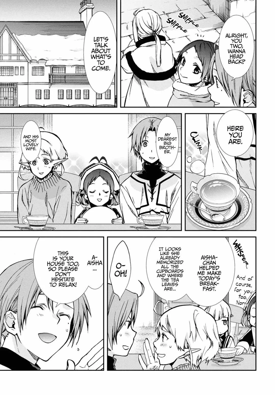 Mushoku Tensei - Isekai Ittara Honki Dasu Chapter 89 page 12