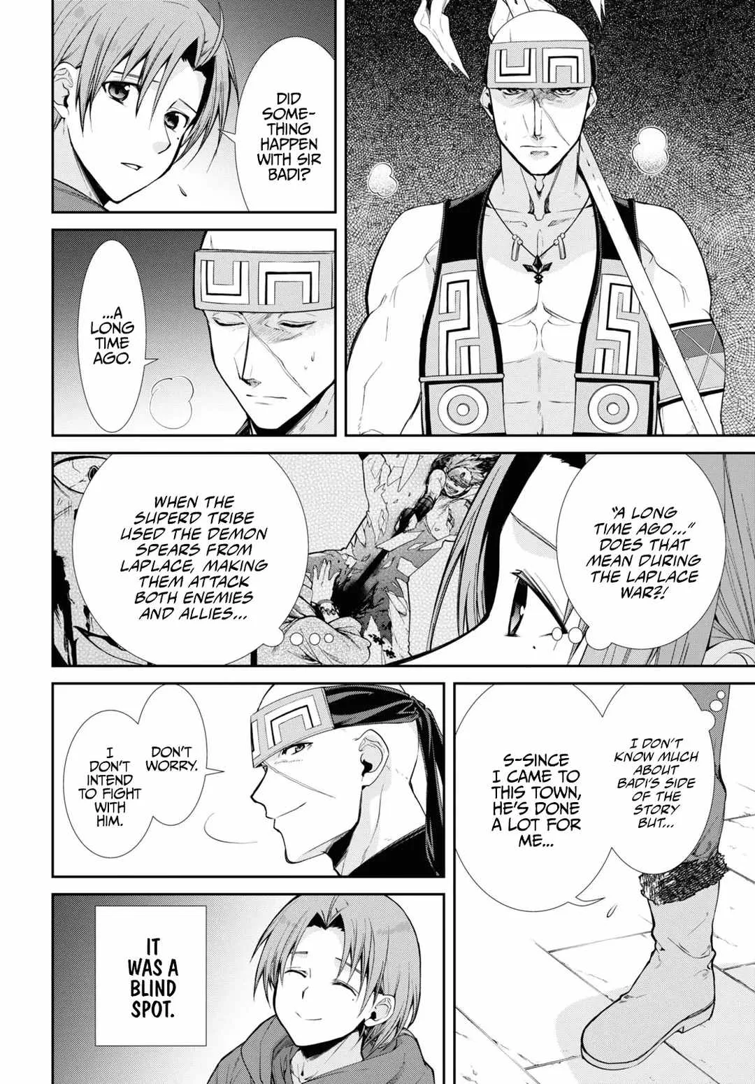 Mushoku Tensei - Isekai Ittara Honki Dasu Chapter 89 page 5