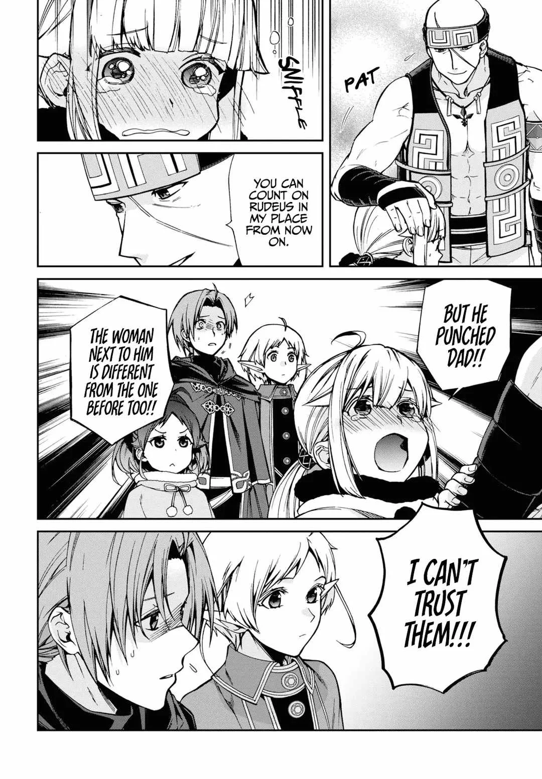 Mushoku Tensei - Isekai Ittara Honki Dasu Chapter 89 page 9