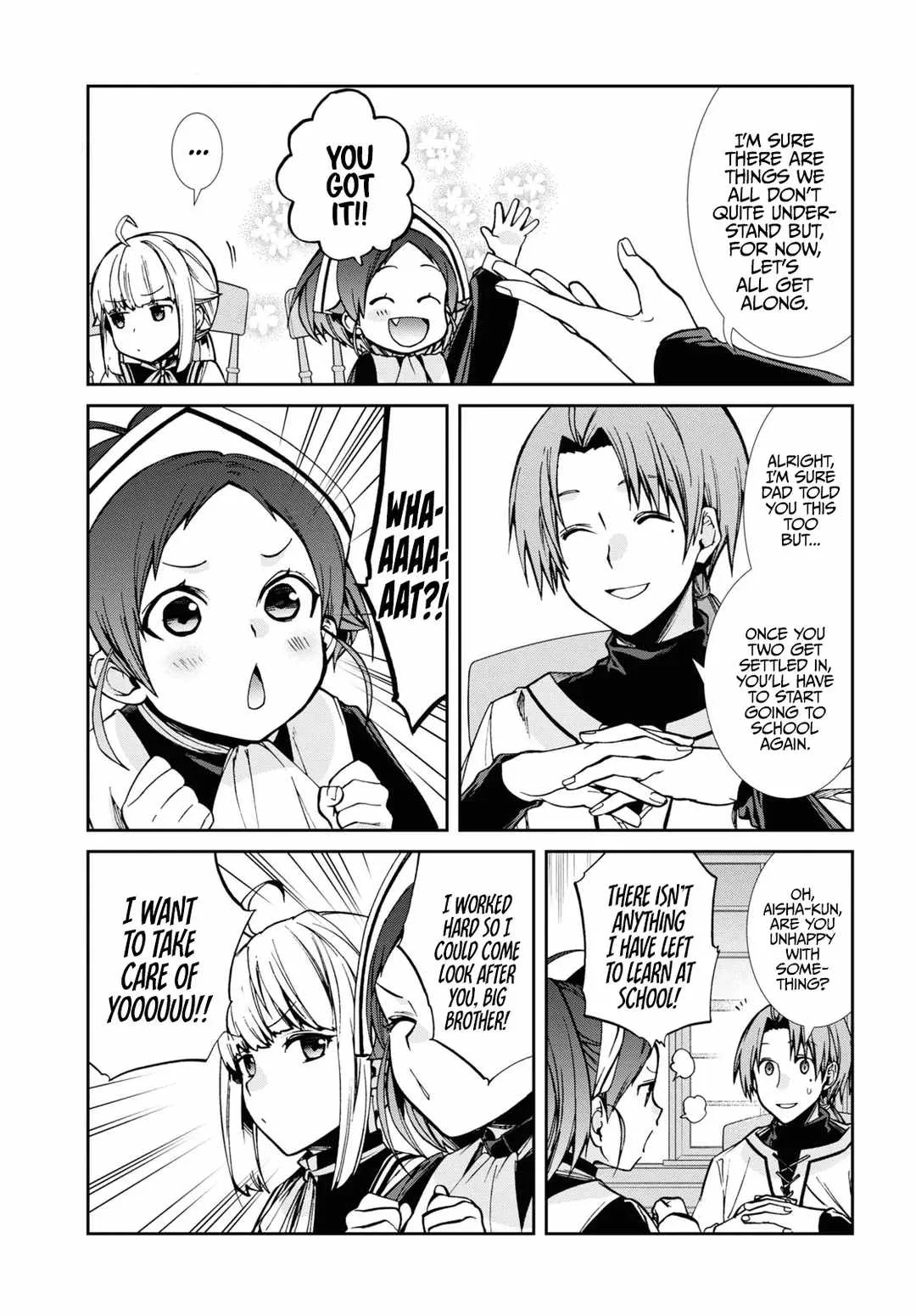 Mushoku Tensei - Isekai Ittara Honki Dasu Chapter 89 page 18