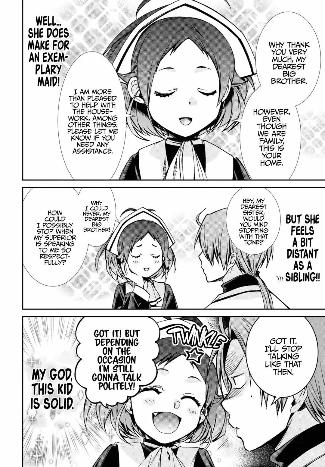 Mushoku Tensei - Isekai Ittara Honki Dasu Chapter 89 page 13