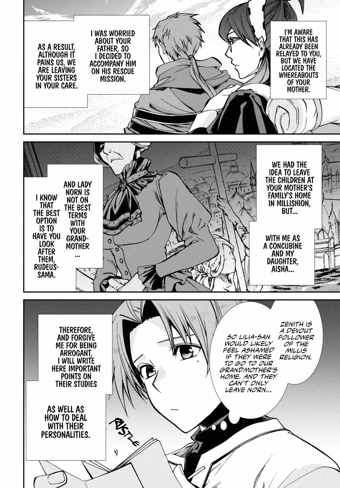 Mushoku Tensei - Isekai Ittara Honki Dasu Chapter 89 page 15