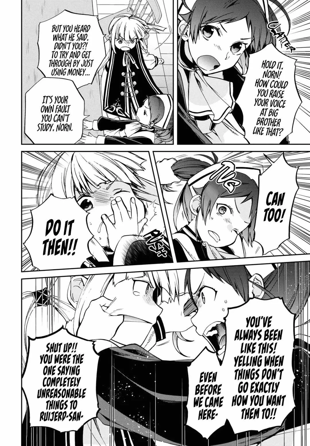 Mushoku Tensei - Isekai Ittara Honki Dasu Chapter 89 page 21
