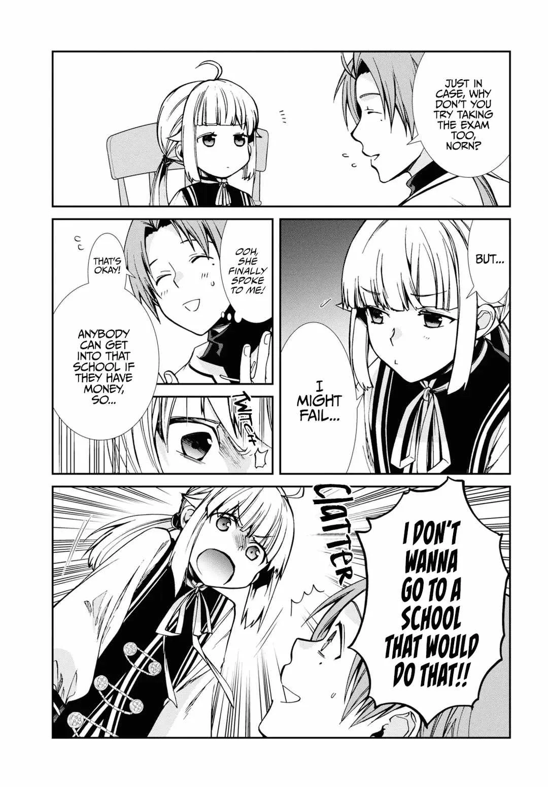 Mushoku Tensei - Isekai Ittara Honki Dasu Chapter 89 page 20