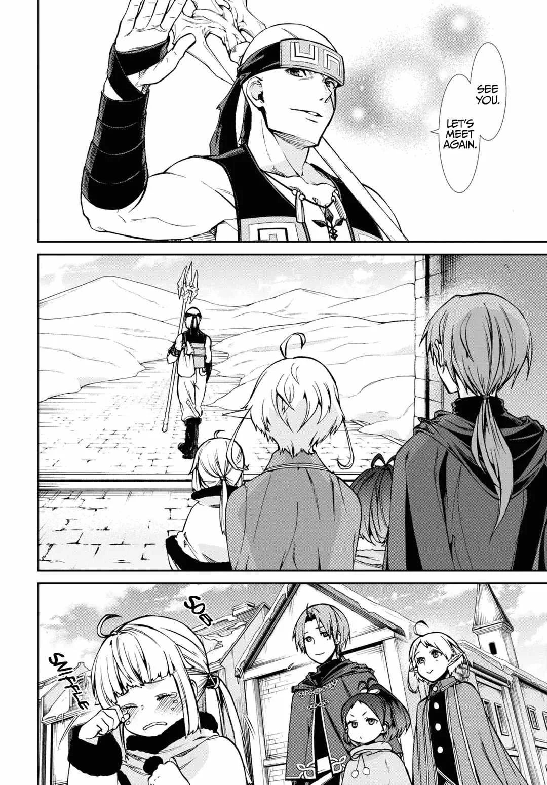 Mushoku Tensei - Isekai Ittara Honki Dasu Chapter 89 page 11