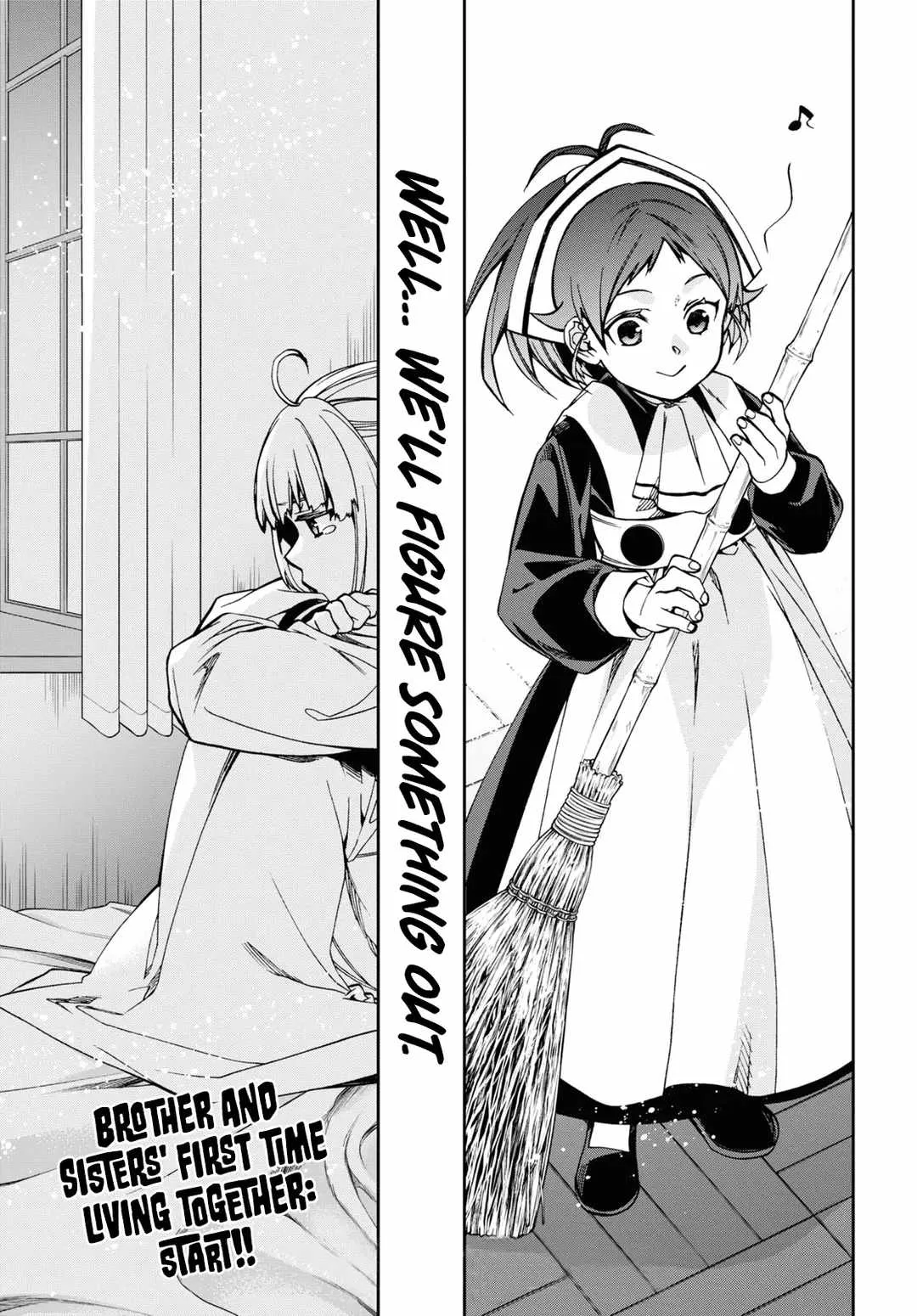 Mushoku Tensei - Isekai Ittara Honki Dasu Chapter 89 page 28