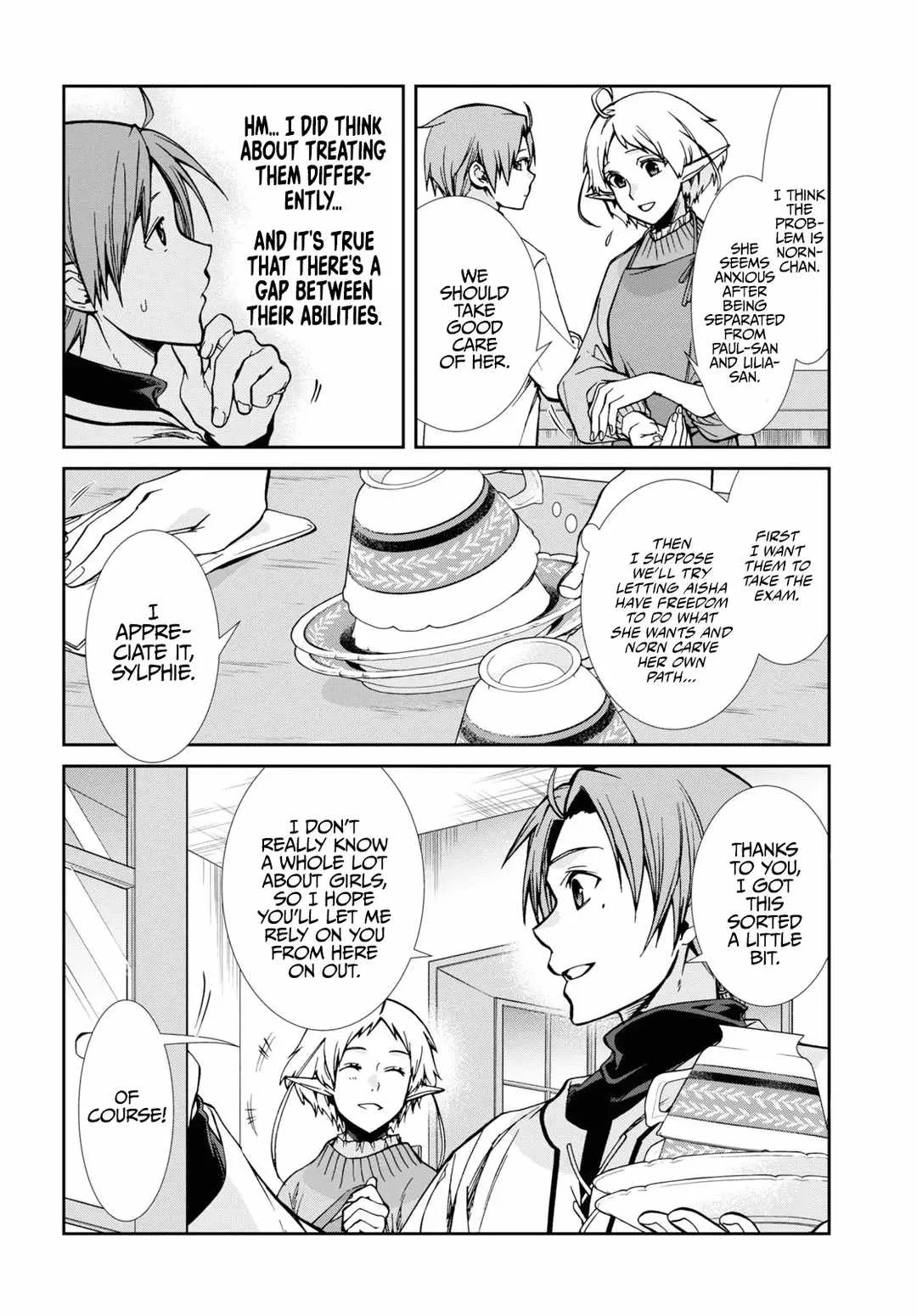 Mushoku Tensei - Isekai Ittara Honki Dasu Chapter 89 page 27