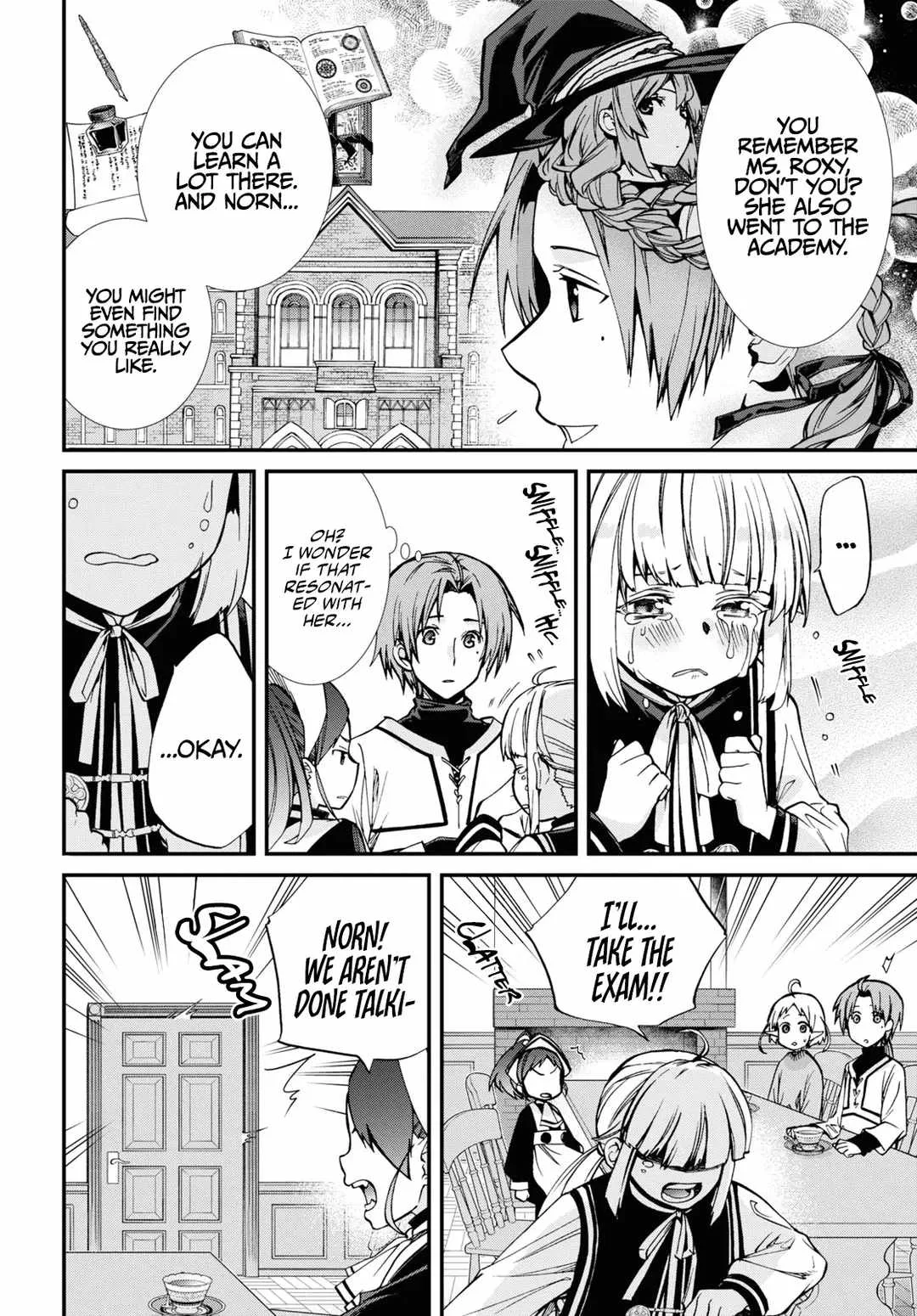 Mushoku Tensei - Isekai Ittara Honki Dasu Chapter 89 page 23