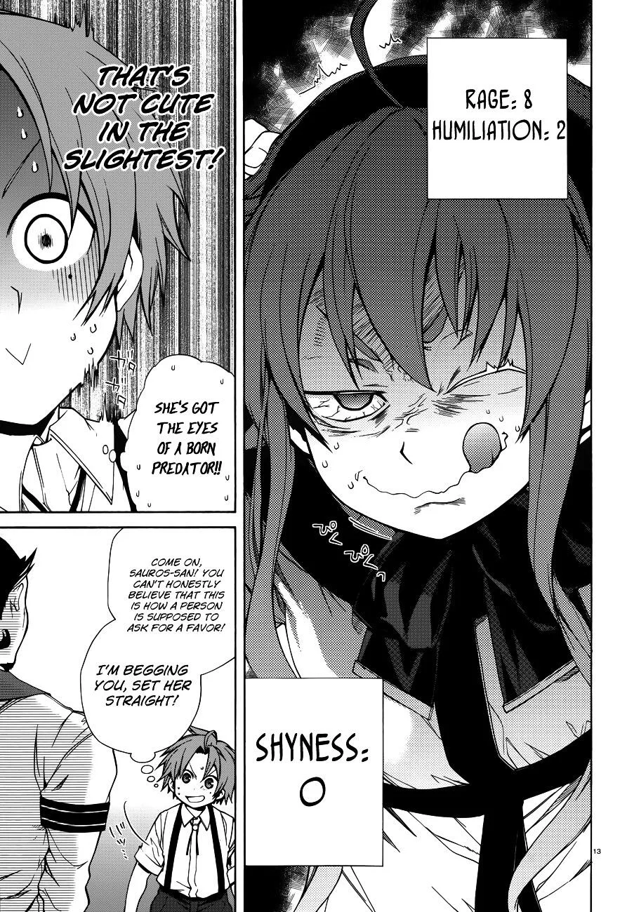 Mushoku Tensei - Isekai Ittara Honki Dasu Chapter 9 page 15