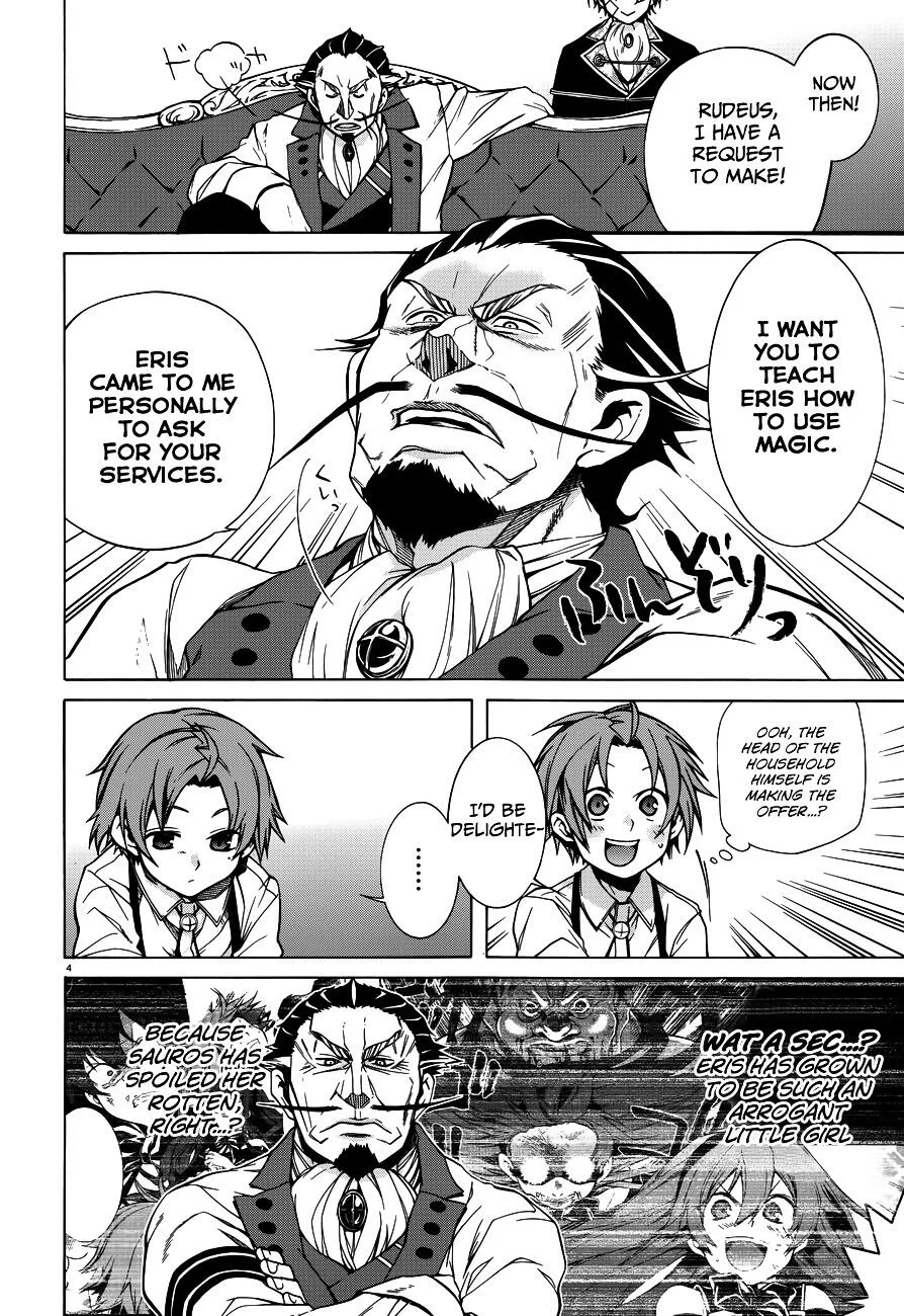 Mushoku Tensei - Isekai Ittara Honki Dasu Chapter 9 page 6