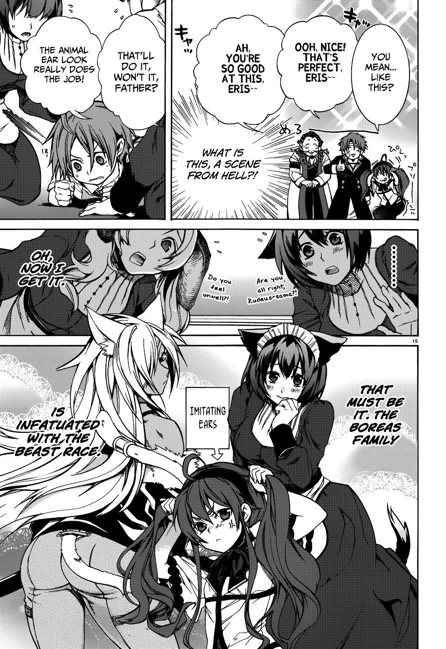 Mushoku Tensei - Isekai Ittara Honki Dasu Chapter 9 page 17