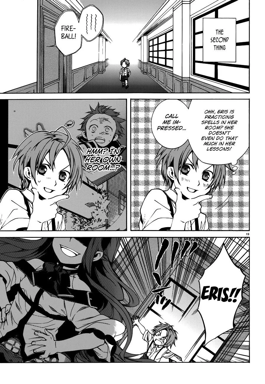 Mushoku Tensei - Isekai Ittara Honki Dasu Chapter 9 page 21