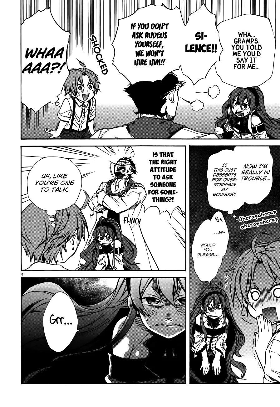 Mushoku Tensei - Isekai Ittara Honki Dasu Chapter 9 page 10