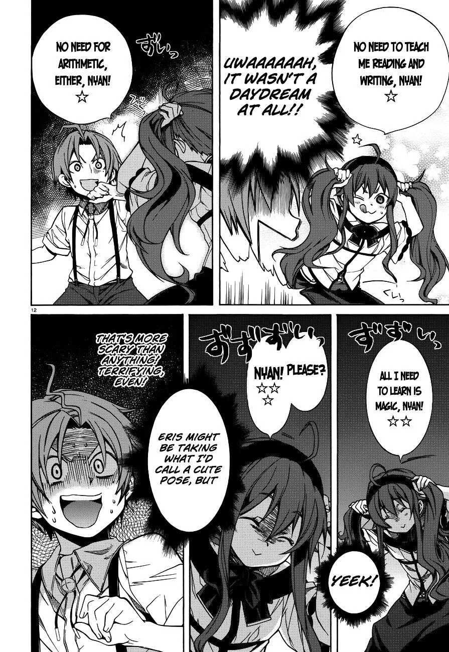 Mushoku Tensei - Isekai Ittara Honki Dasu Chapter 9 page 14