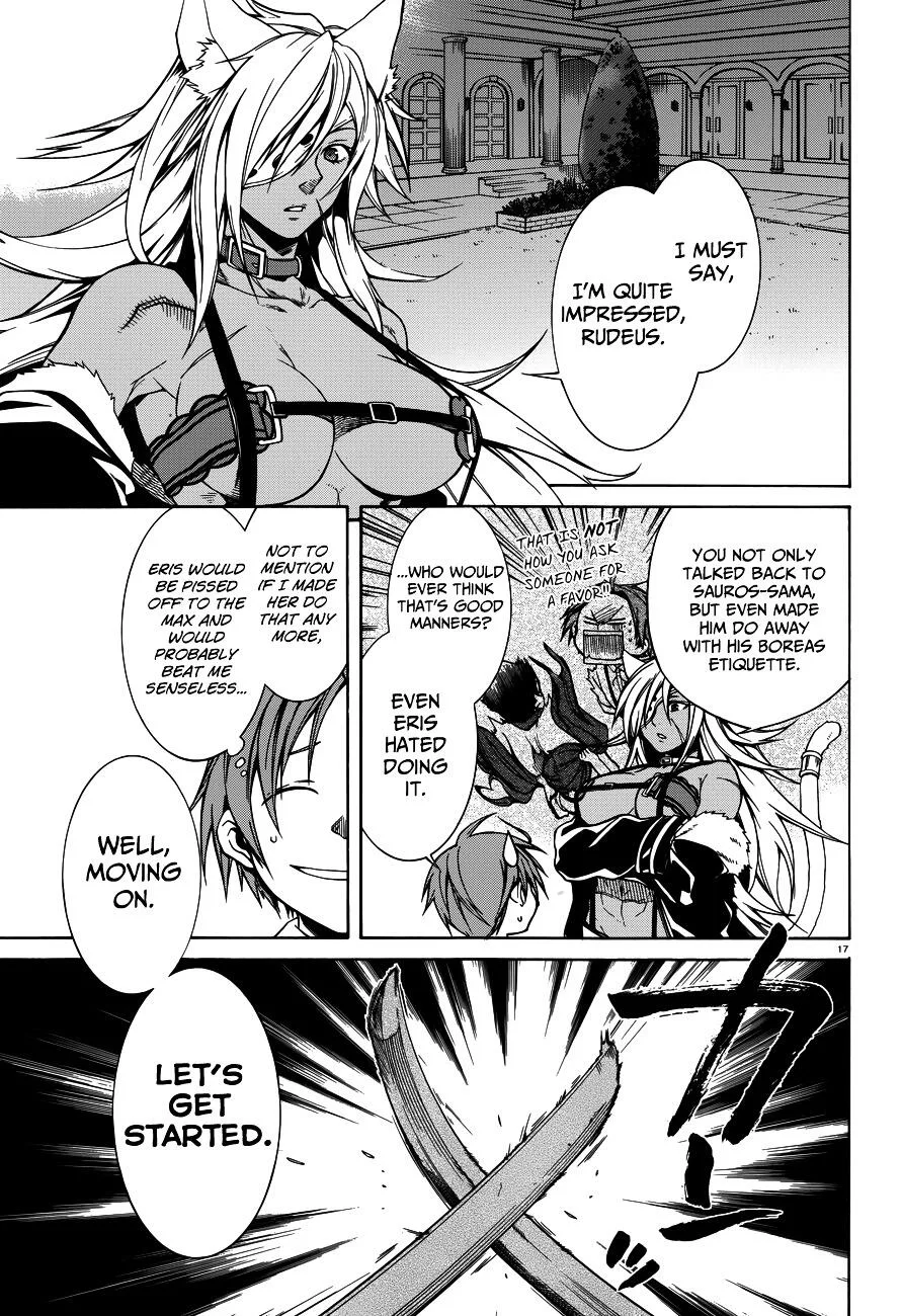 Mushoku Tensei - Isekai Ittara Honki Dasu Chapter 9 page 19
