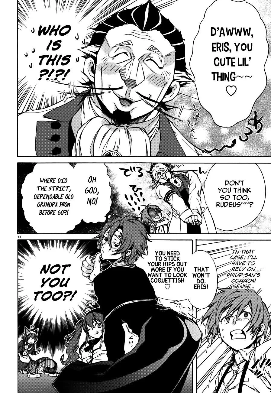Mushoku Tensei - Isekai Ittara Honki Dasu Chapter 9 page 16