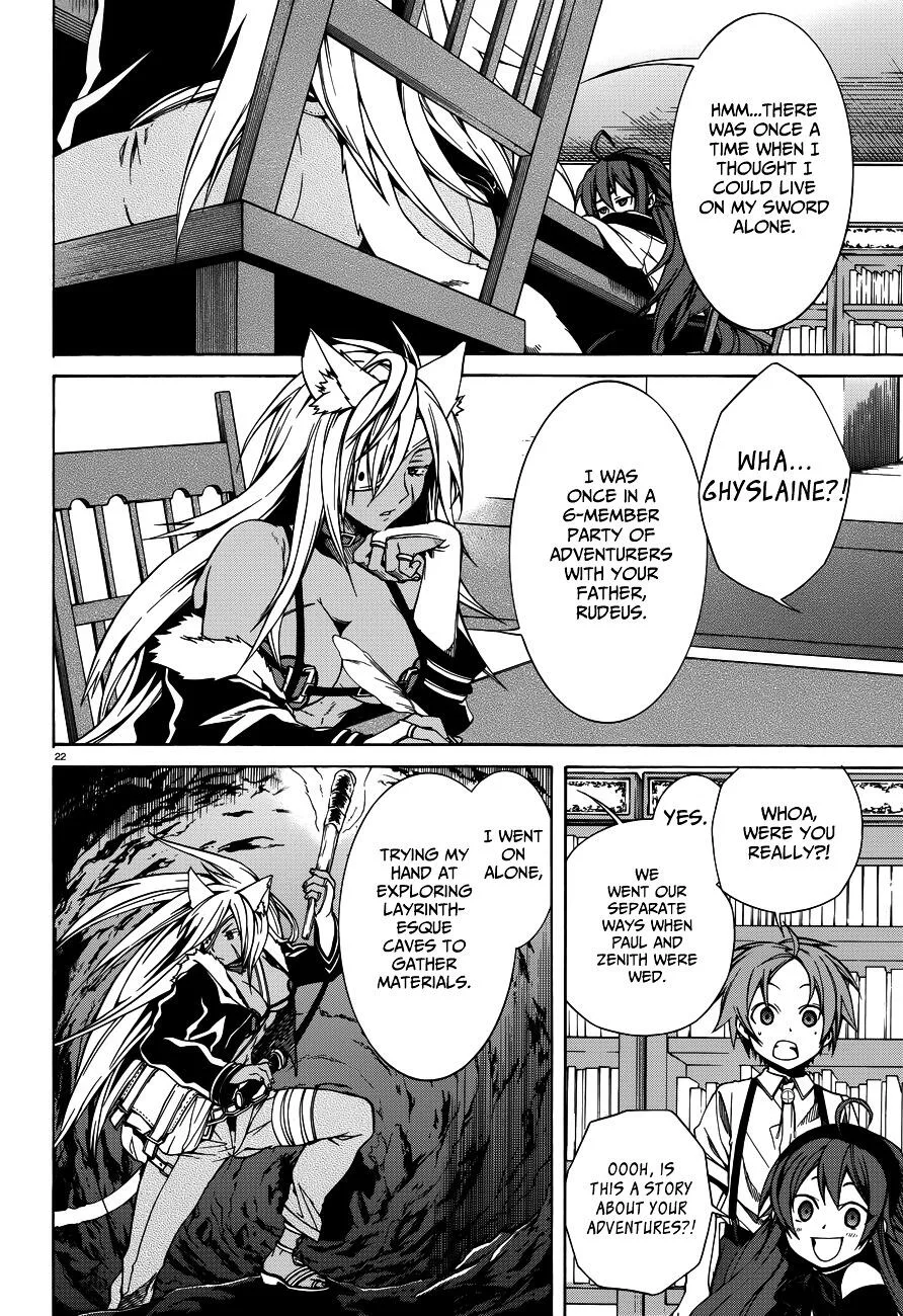 Mushoku Tensei - Isekai Ittara Honki Dasu Chapter 9 page 24