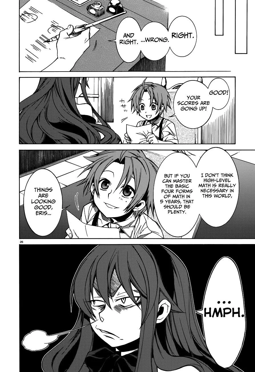 Mushoku Tensei - Isekai Ittara Honki Dasu Chapter 9 page 28