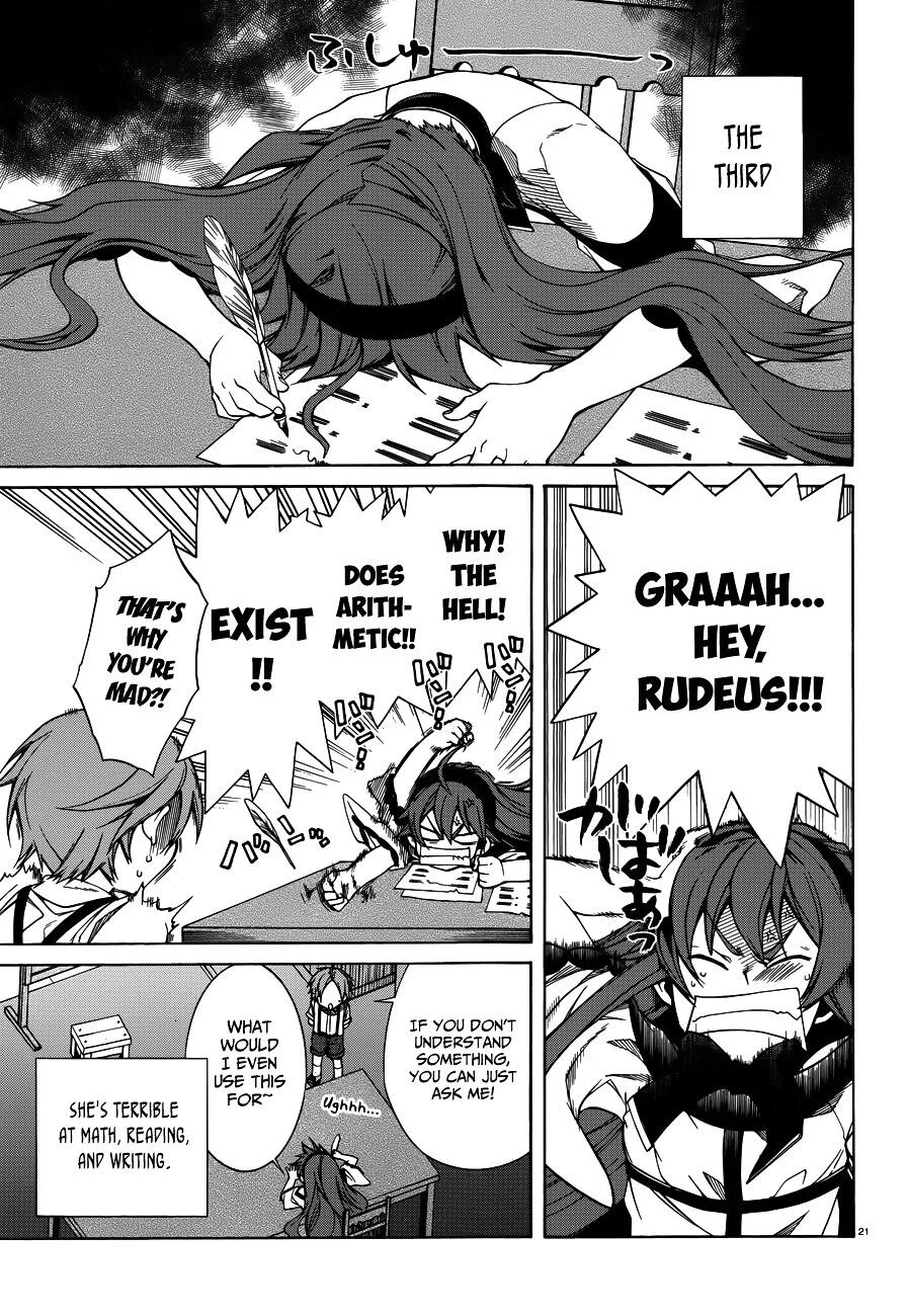 Mushoku Tensei - Isekai Ittara Honki Dasu Chapter 9 page 23