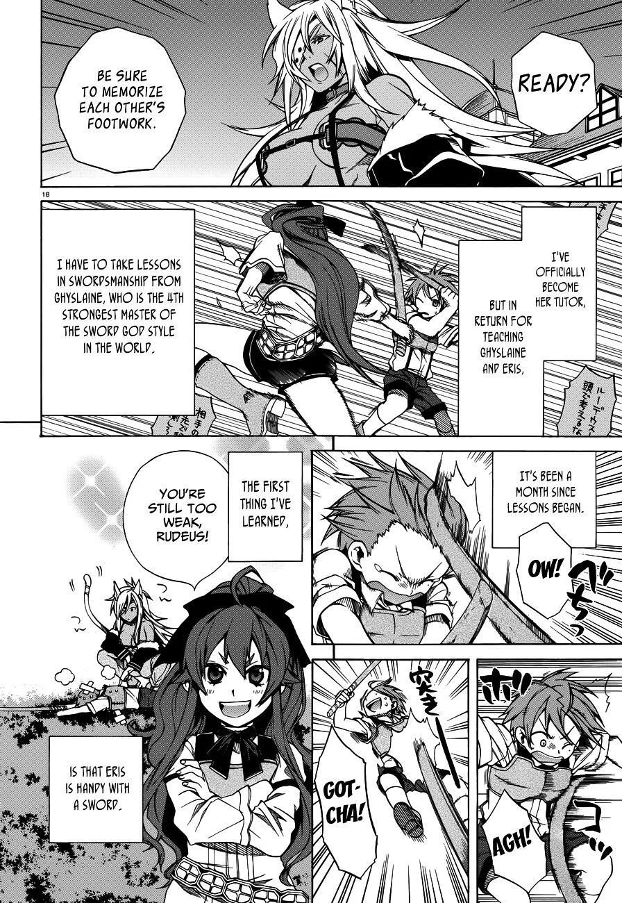 Mushoku Tensei - Isekai Ittara Honki Dasu Chapter 9 page 20