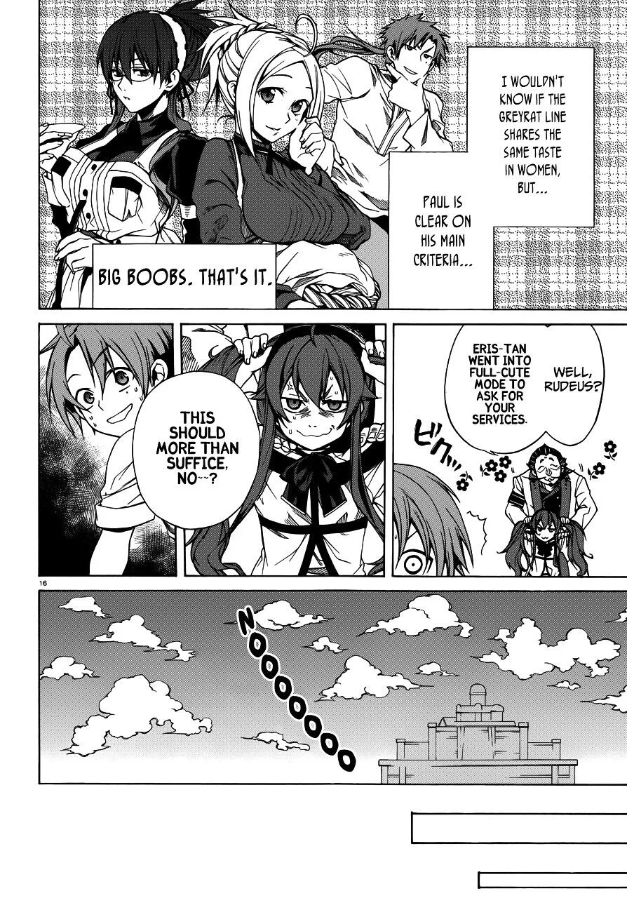 Mushoku Tensei - Isekai Ittara Honki Dasu Chapter 9 page 18