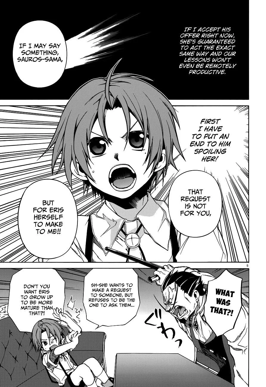 Mushoku Tensei - Isekai Ittara Honki Dasu Chapter 9 page 7