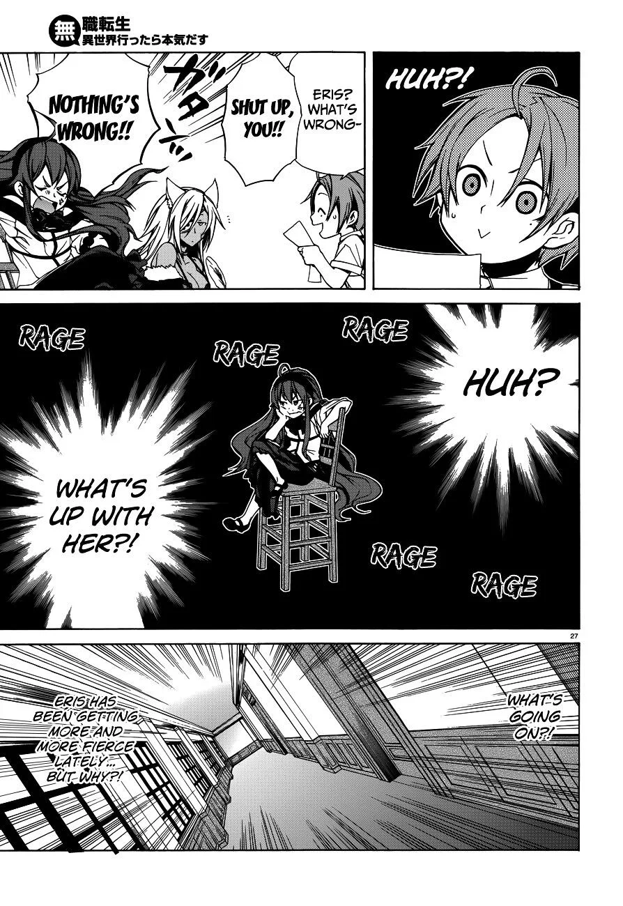 Mushoku Tensei - Isekai Ittara Honki Dasu Chapter 9 page 29