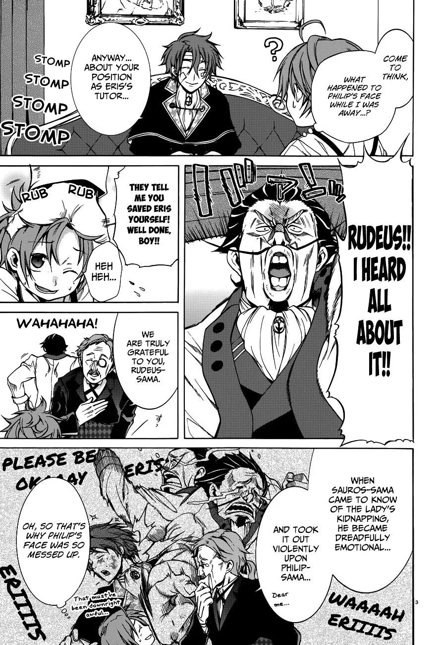Mushoku Tensei - Isekai Ittara Honki Dasu Chapter 9 page 5