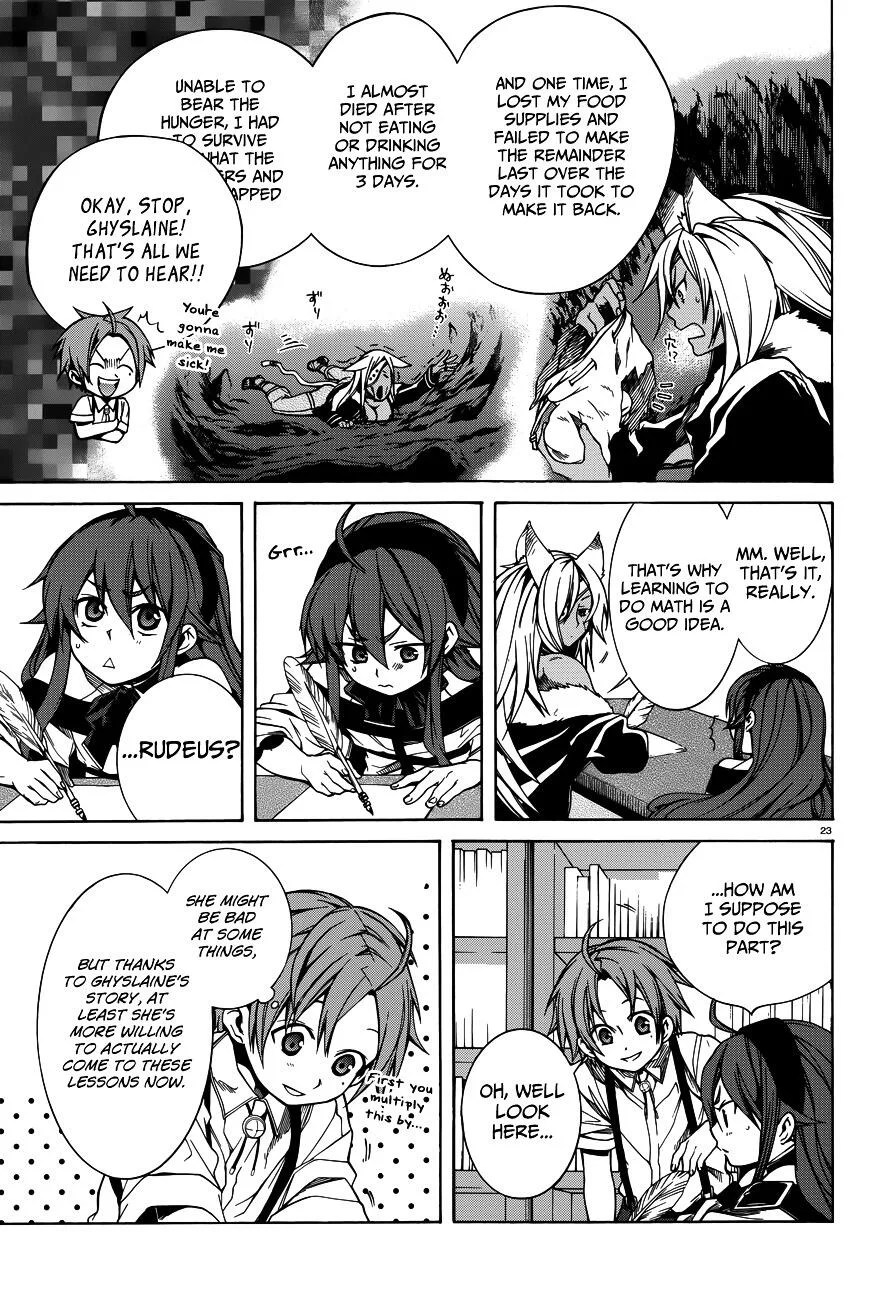 Mushoku Tensei - Isekai Ittara Honki Dasu Chapter 9 page 25