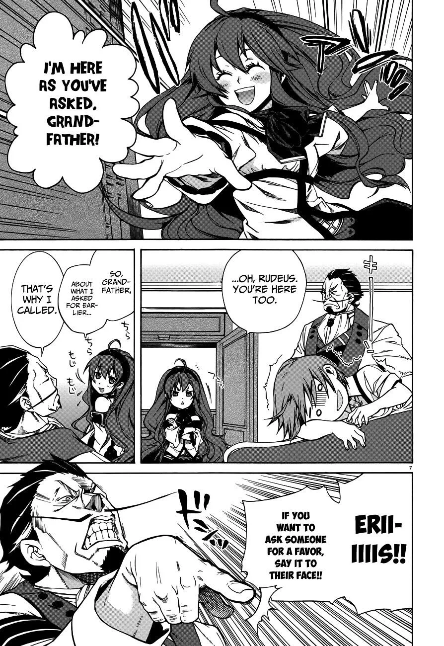 Mushoku Tensei - Isekai Ittara Honki Dasu Chapter 9 page 9