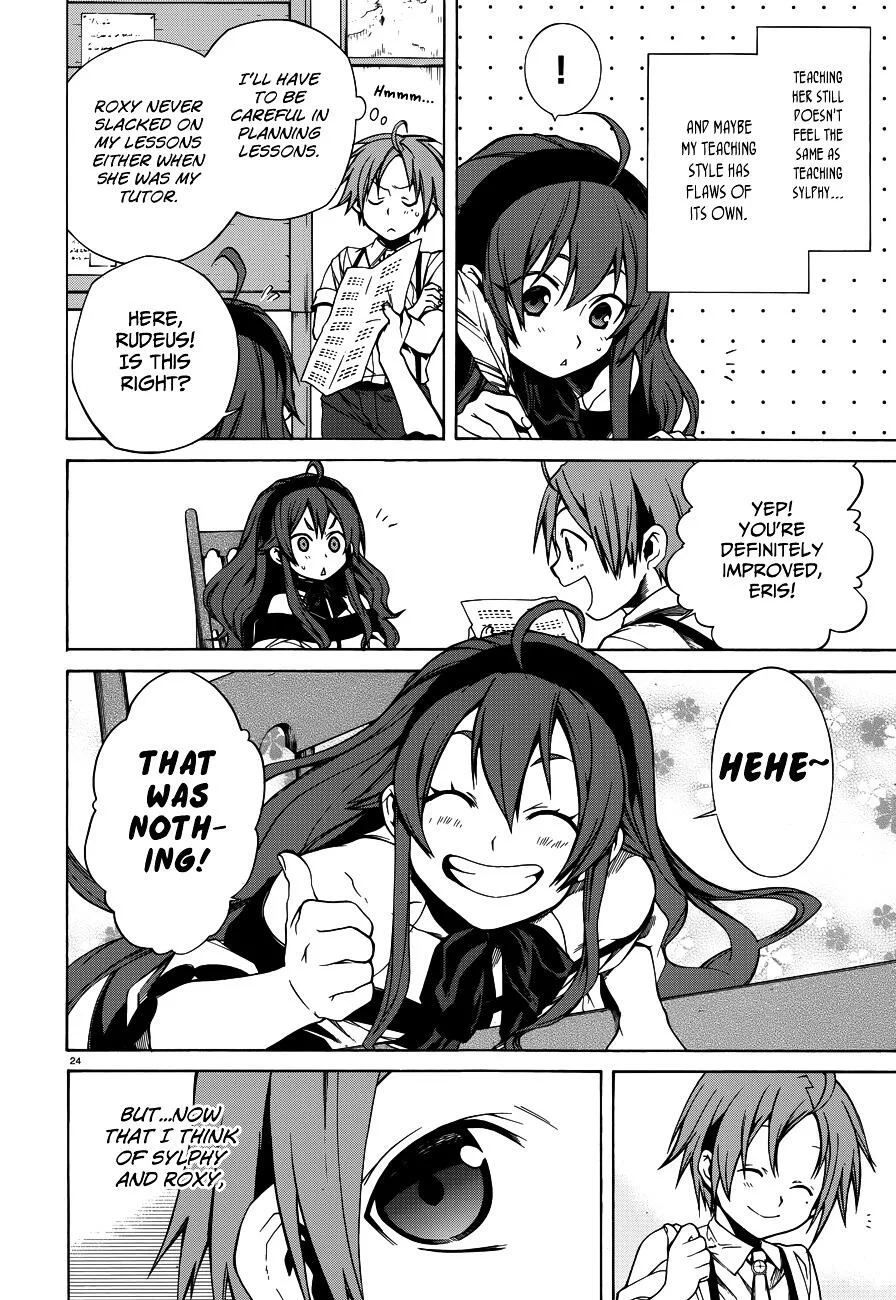 Mushoku Tensei - Isekai Ittara Honki Dasu Chapter 9 page 26