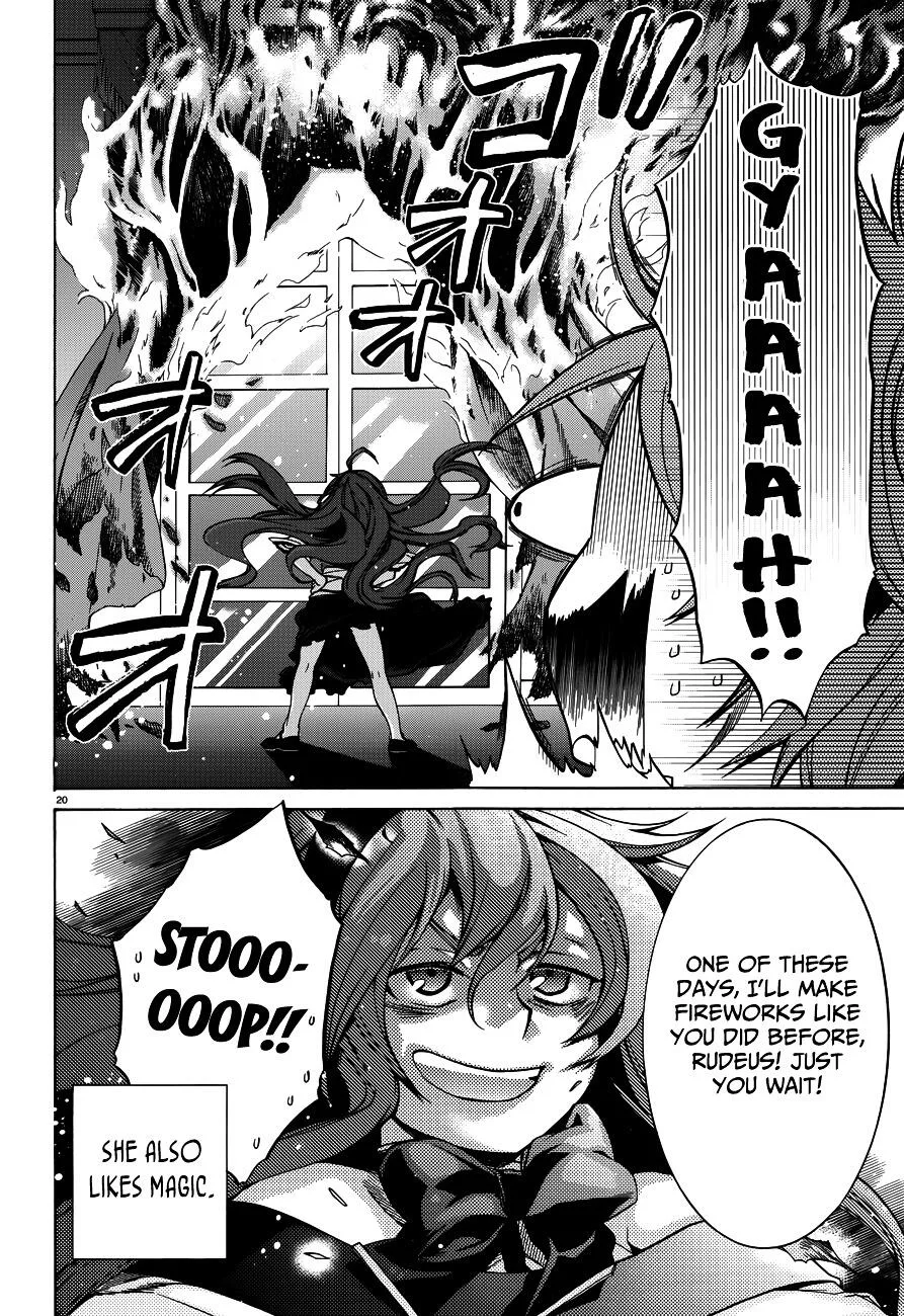 Mushoku Tensei - Isekai Ittara Honki Dasu Chapter 9 page 22