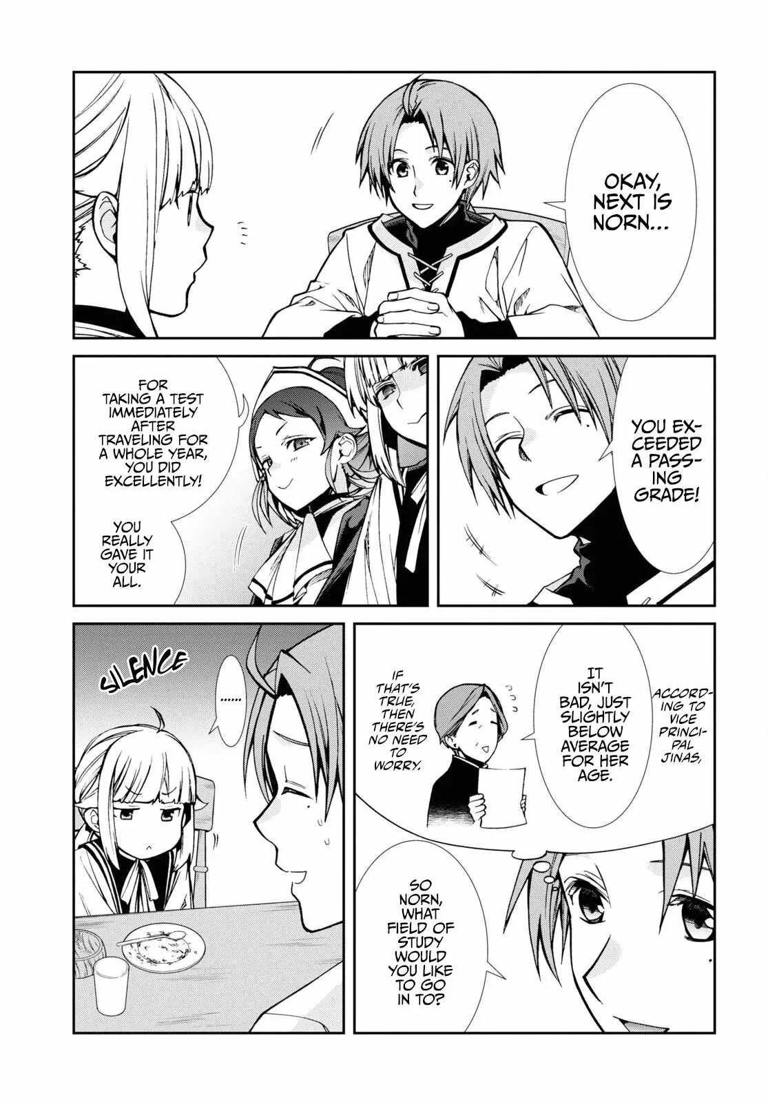 Mushoku Tensei - Isekai Ittara Honki Dasu Chapter 90 page 5
