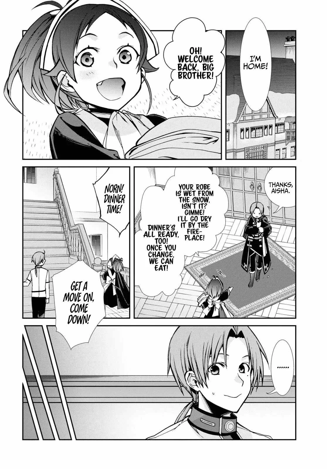 Mushoku Tensei - Isekai Ittara Honki Dasu Chapter 90 page 2