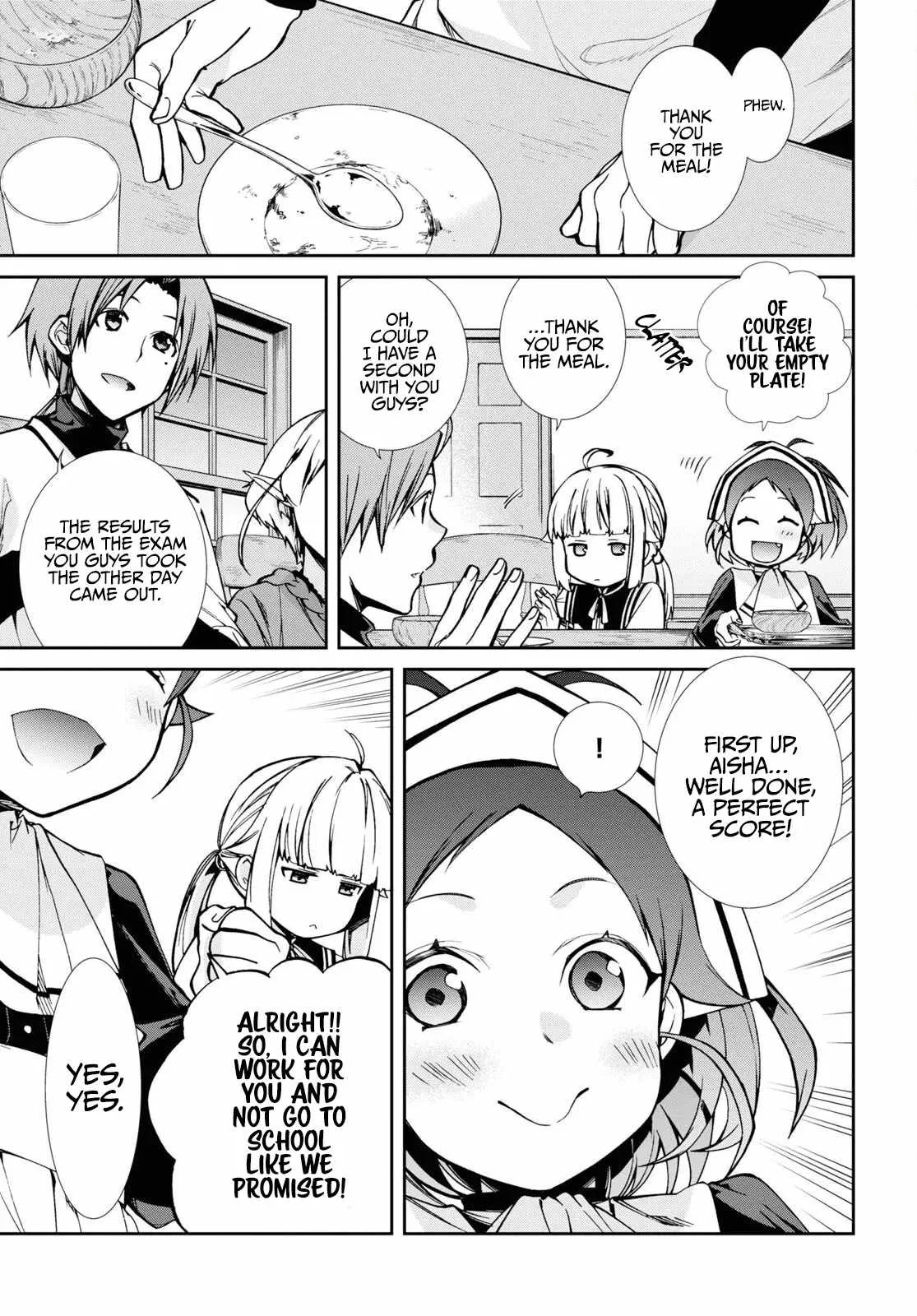 Mushoku Tensei - Isekai Ittara Honki Dasu Chapter 90 page 3