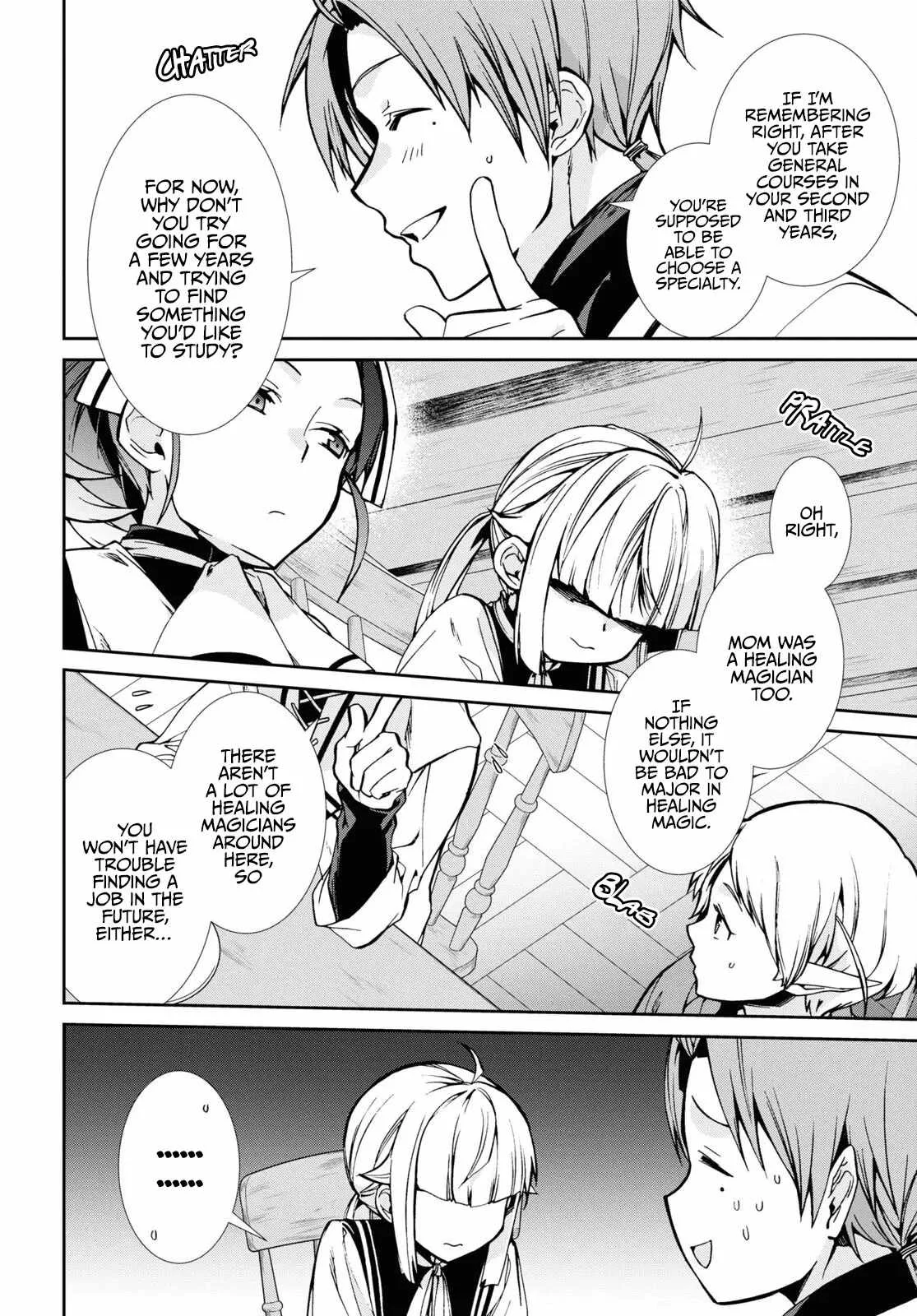 Mushoku Tensei - Isekai Ittara Honki Dasu Chapter 90 page 6