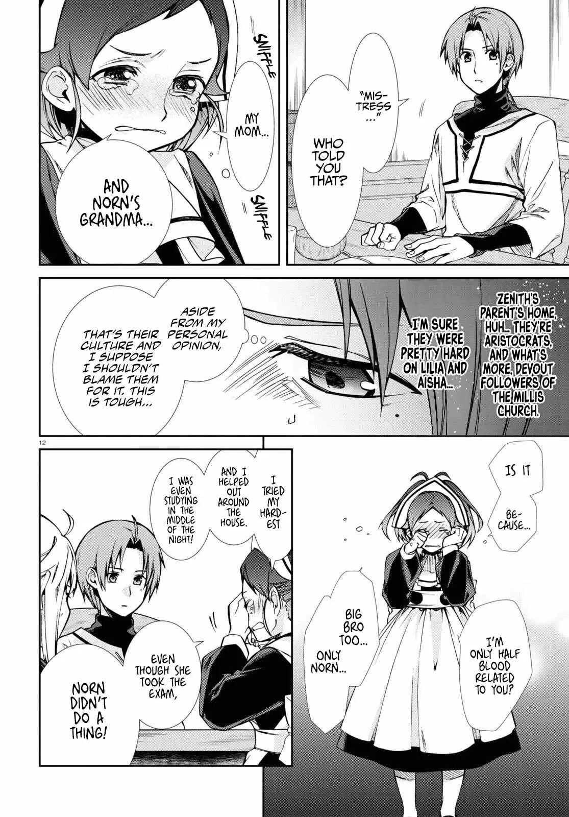Mushoku Tensei - Isekai Ittara Honki Dasu Chapter 90 page 12